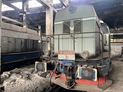 Locomotiva 8101420 - LOCOMOTIVA -DHC 1250 CP (01.01.1971)