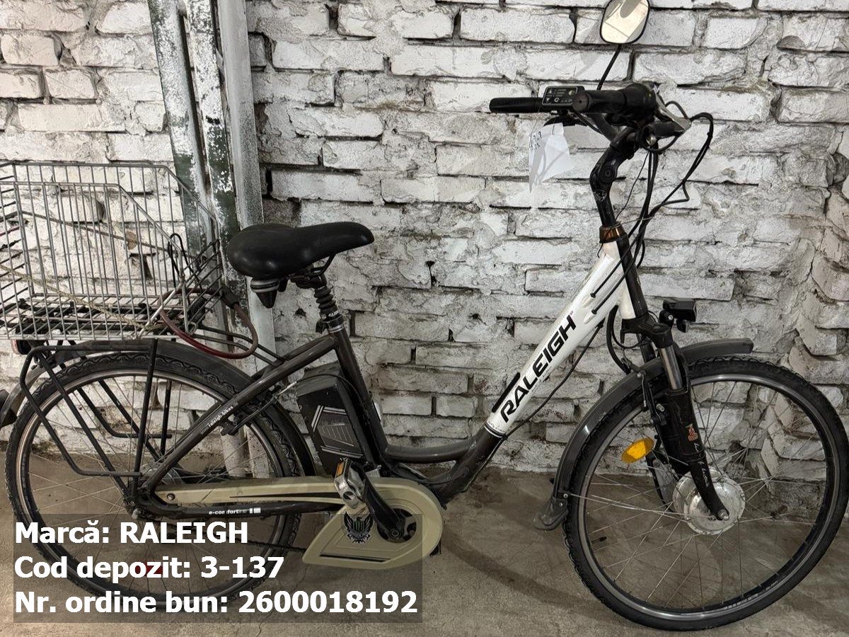 Bicicleta Electrica- Raleigh 1