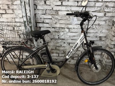 Bicicleta Electrica- Raleigh
