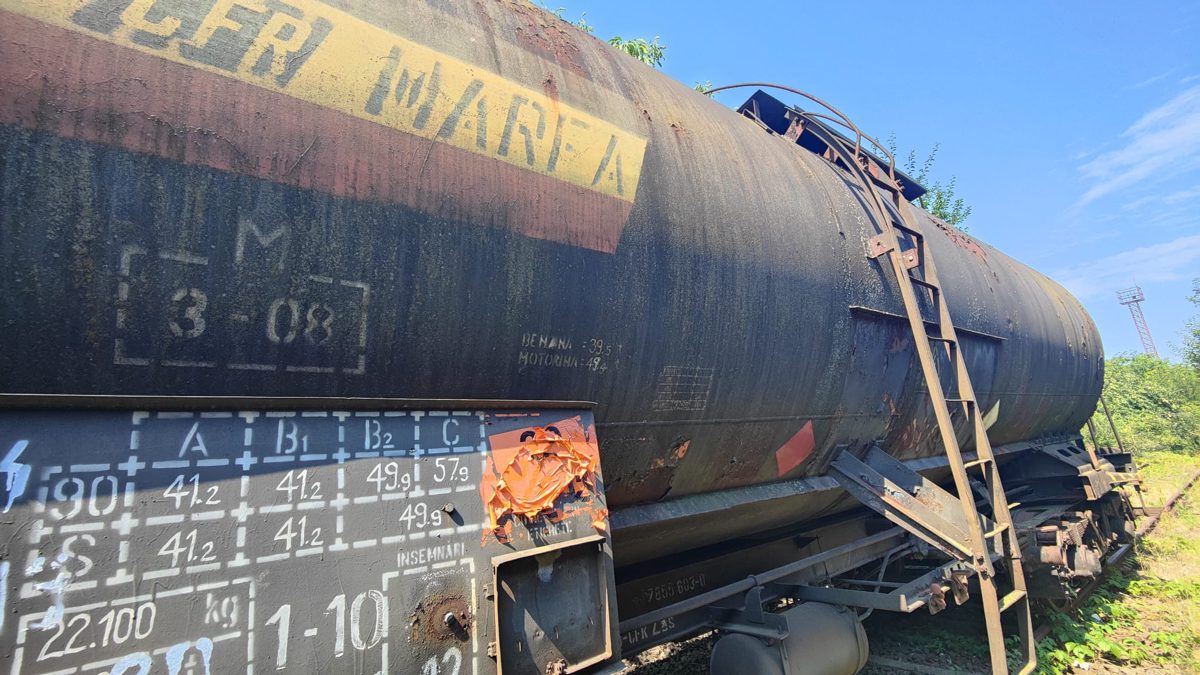 Vagon 815366504646 - Vagon marfa FALS (1977) * 815378556030 1