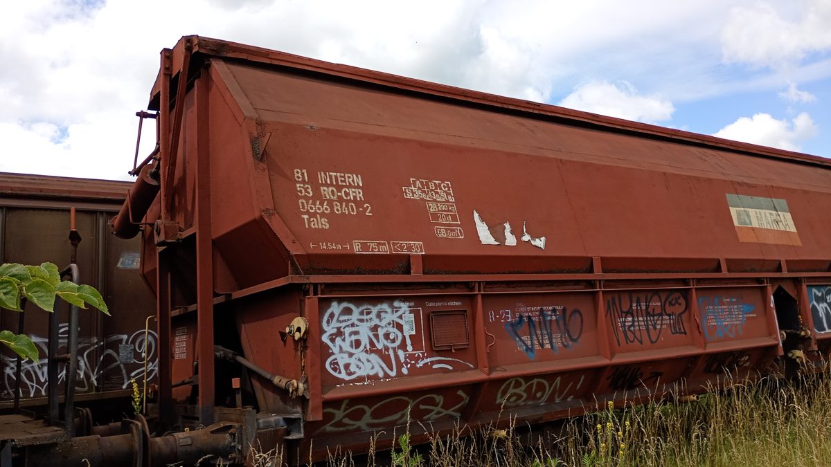 Vagon 815306668402 - Vagon marfa TALS (1979) 1