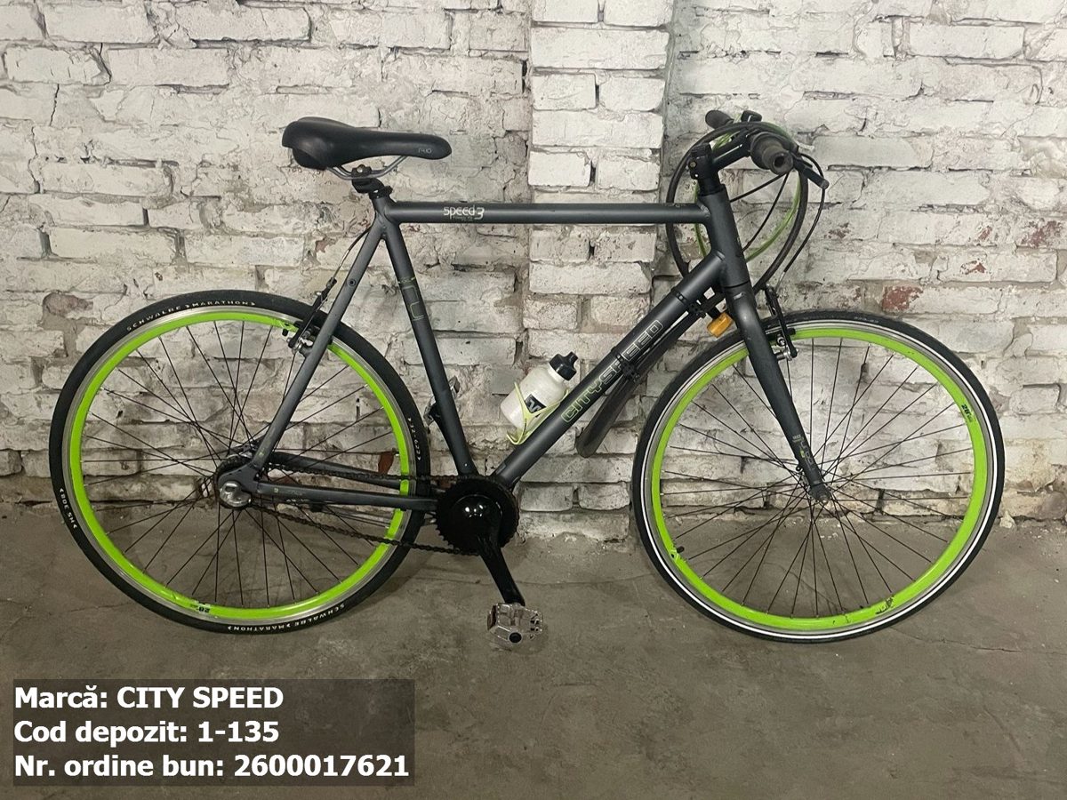 Bicicleta- City Speed 1