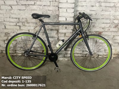 Bicicleta- City Speed