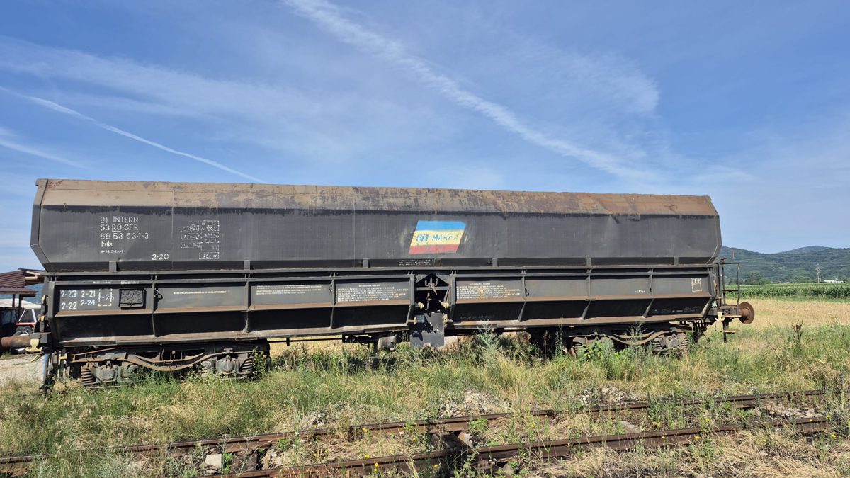 Vagon 815366535343 - Vagon marfa FALS (1986) 1