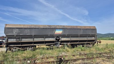 Vagon 815366535343 - Vagon marfa FALS (1986)
