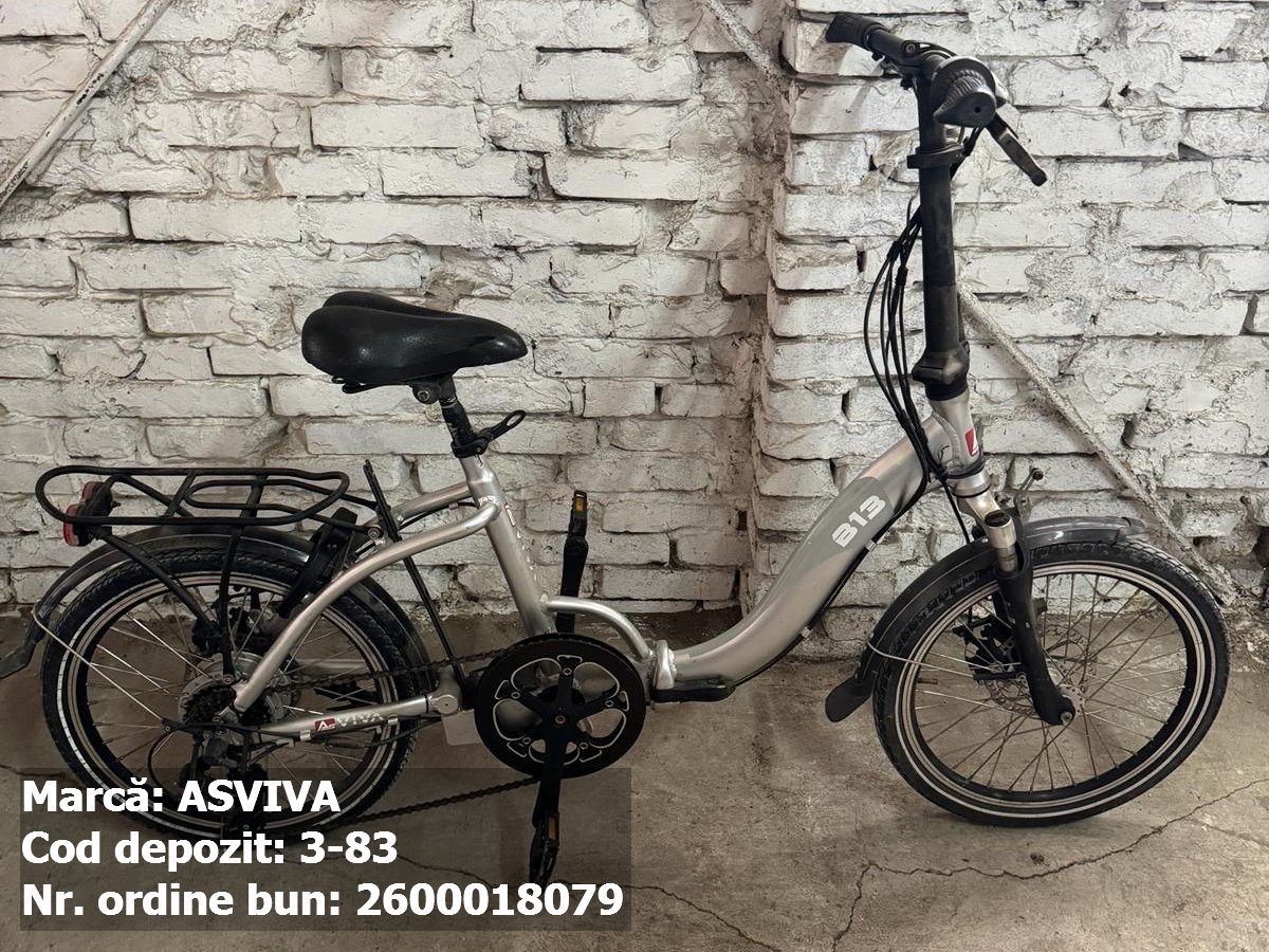 Bicicleta Electrica-Asviva 1