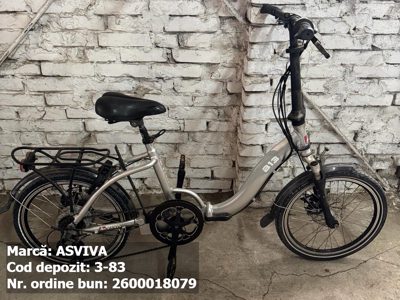 Bicicleta Electrica-Asviva