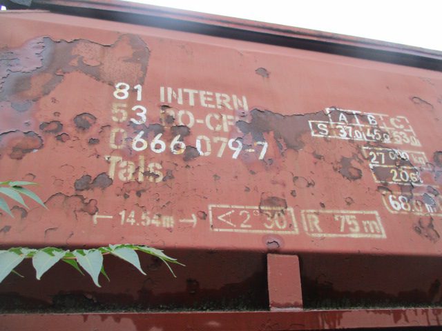 Vagon 815306660797 - Vagon marfa TALS (1976) 1