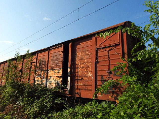 VAGON MARFA  GAS 1