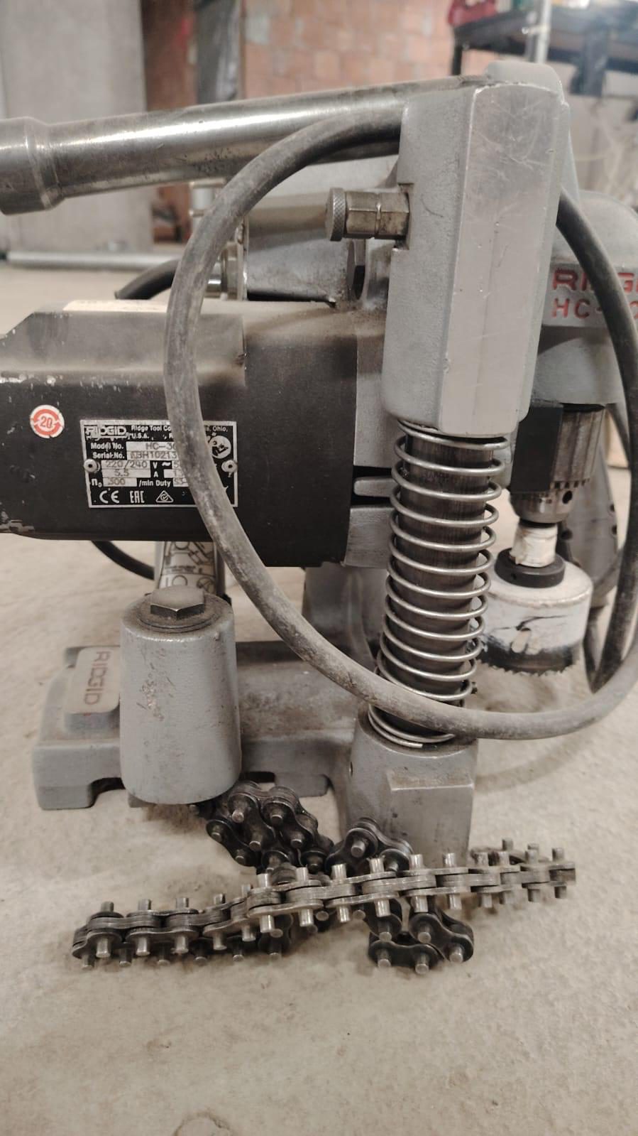 DISPOZITIV DE PERFORAT RIDGID HC 300; 1