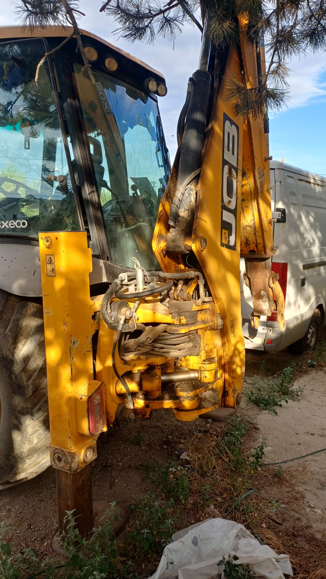 buldoexcavator JCB 3CX 1