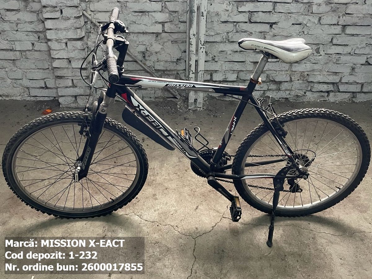 Bicicleta- Mission X- Eact 1