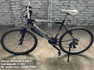 Bicicleta- Mission X- Eact