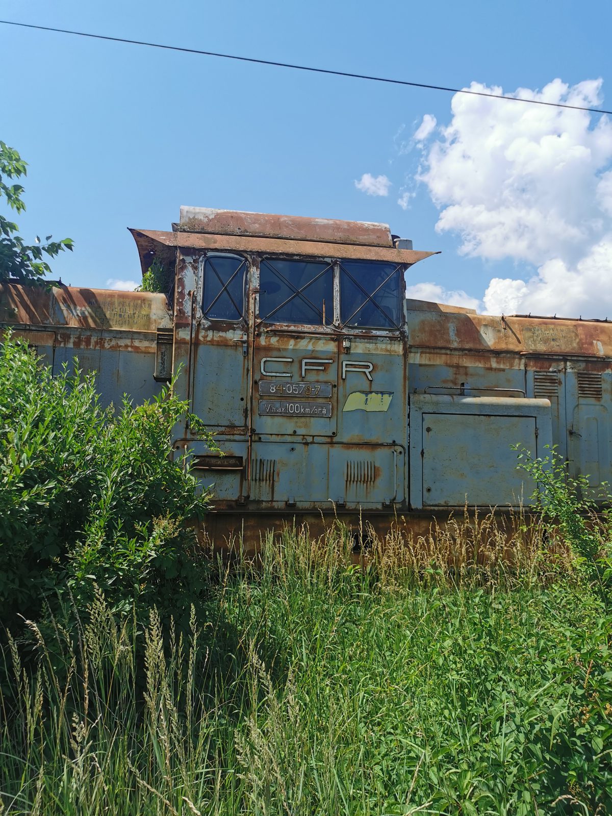 Locomotiva 410139 - LOCOMOTIVA LDH 1250 CP S 840579-7 (30.01.1978) 1