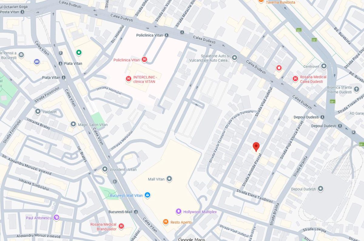 Cota indiviza de 1/4 din imobilul situat în Bucuresti, str. Pascal Aristide, sector 3 1