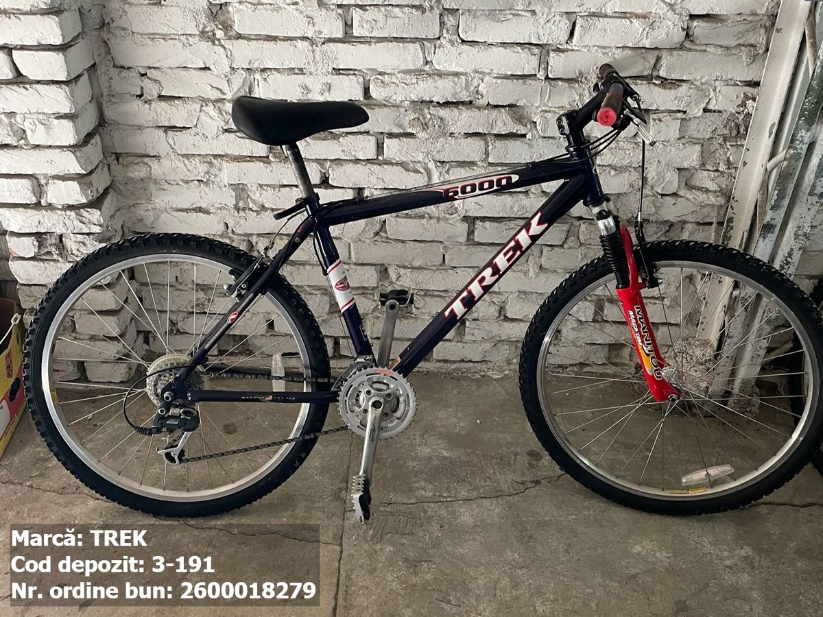 Bicicleta- Trek 1