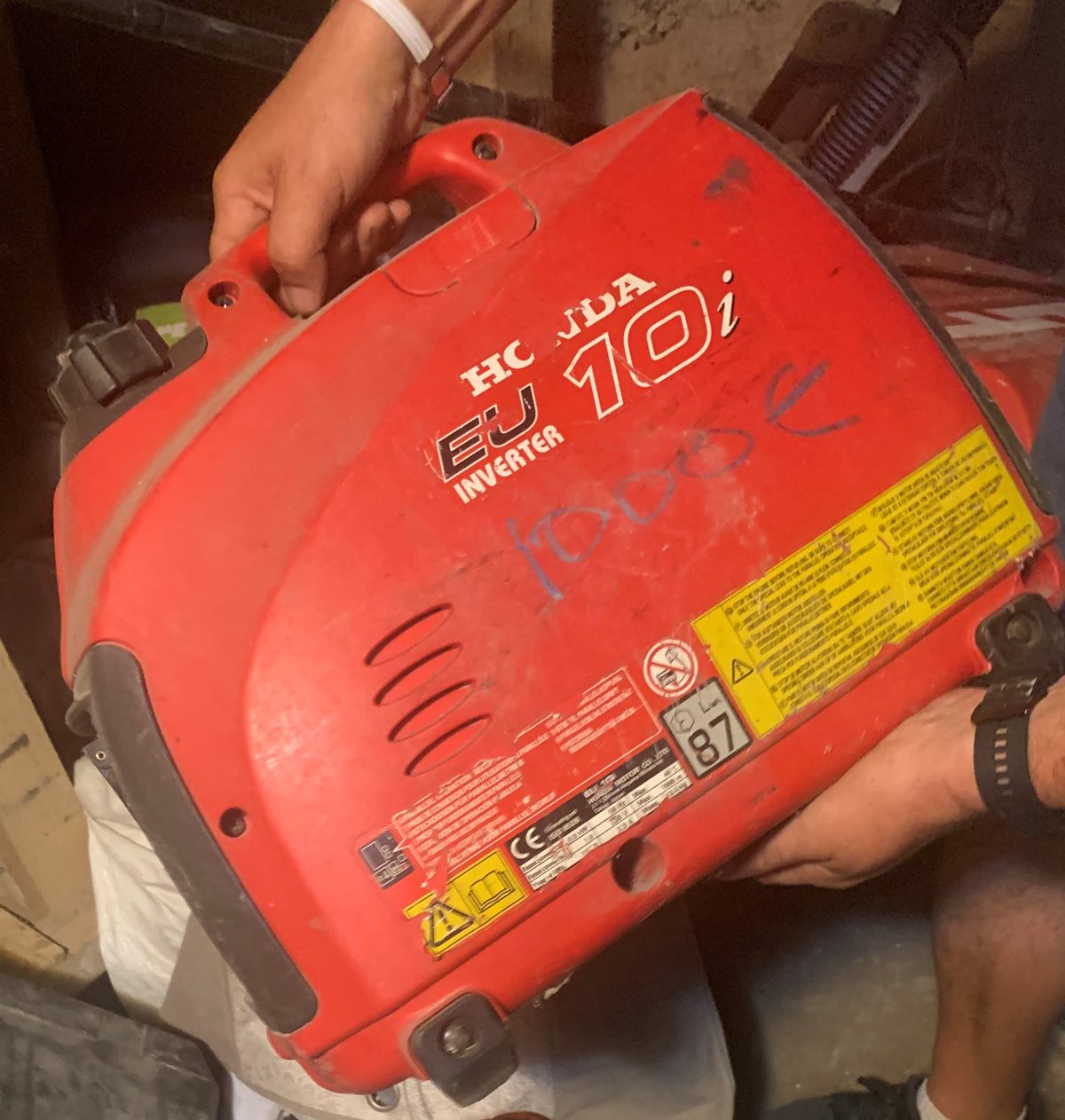 GENERATOR HONDA EU 10I INVERTER 1