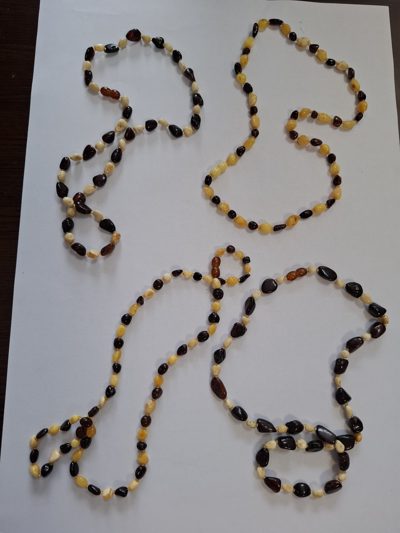 Sirag chihlimbar slefuit Lot 17