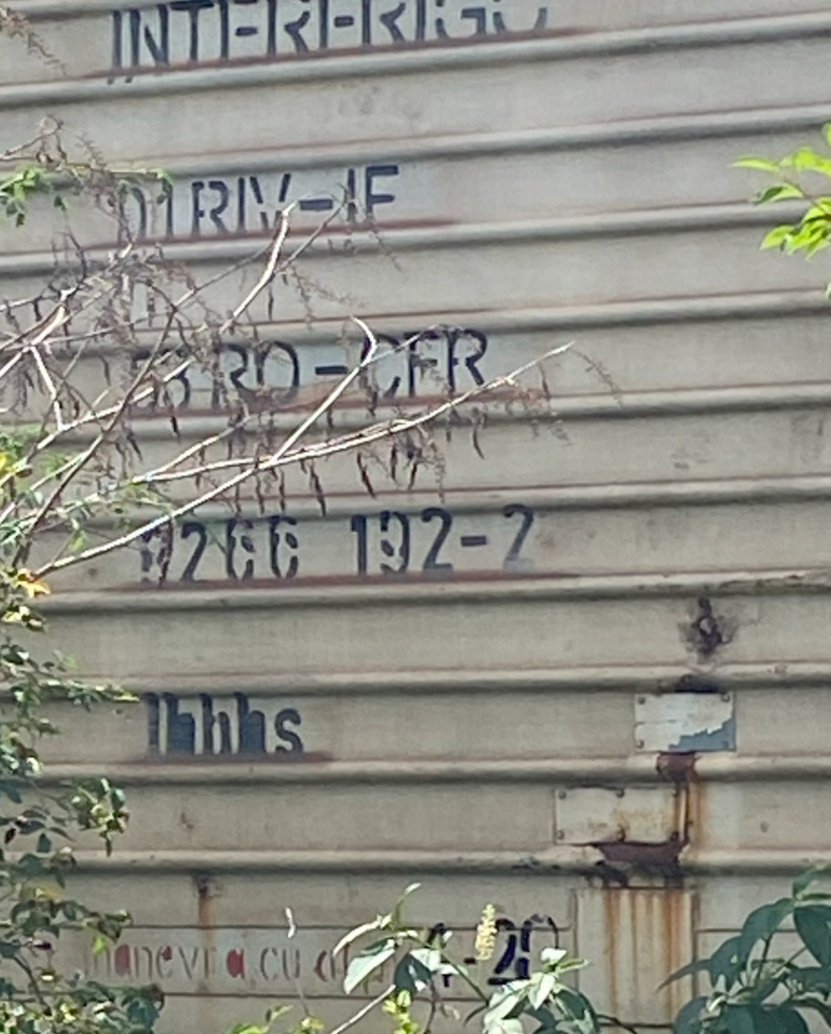 Vagon 015382661922 - Vagon marfa IBBHS (1985) 1