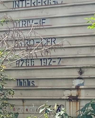 Vagon 015382661922 - Vagon marfa IBBHS (1985)