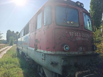 Locomotiva MAR-2-01589 - 92 53 0 600751-7 (28.05.1971)