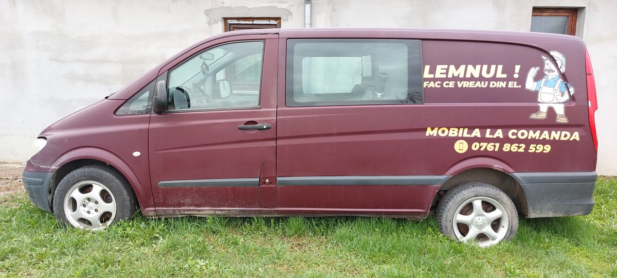 Mercedes-Benz model Vito 111 CDI 1