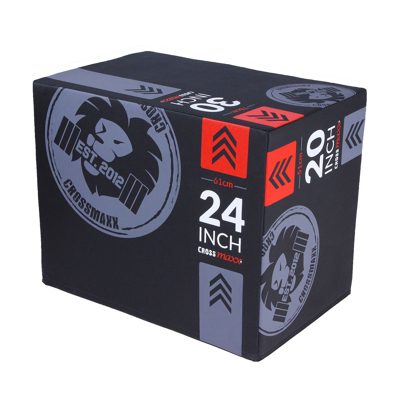 CROSSMAXX 3 IN 1 SOFT PLYOBOX