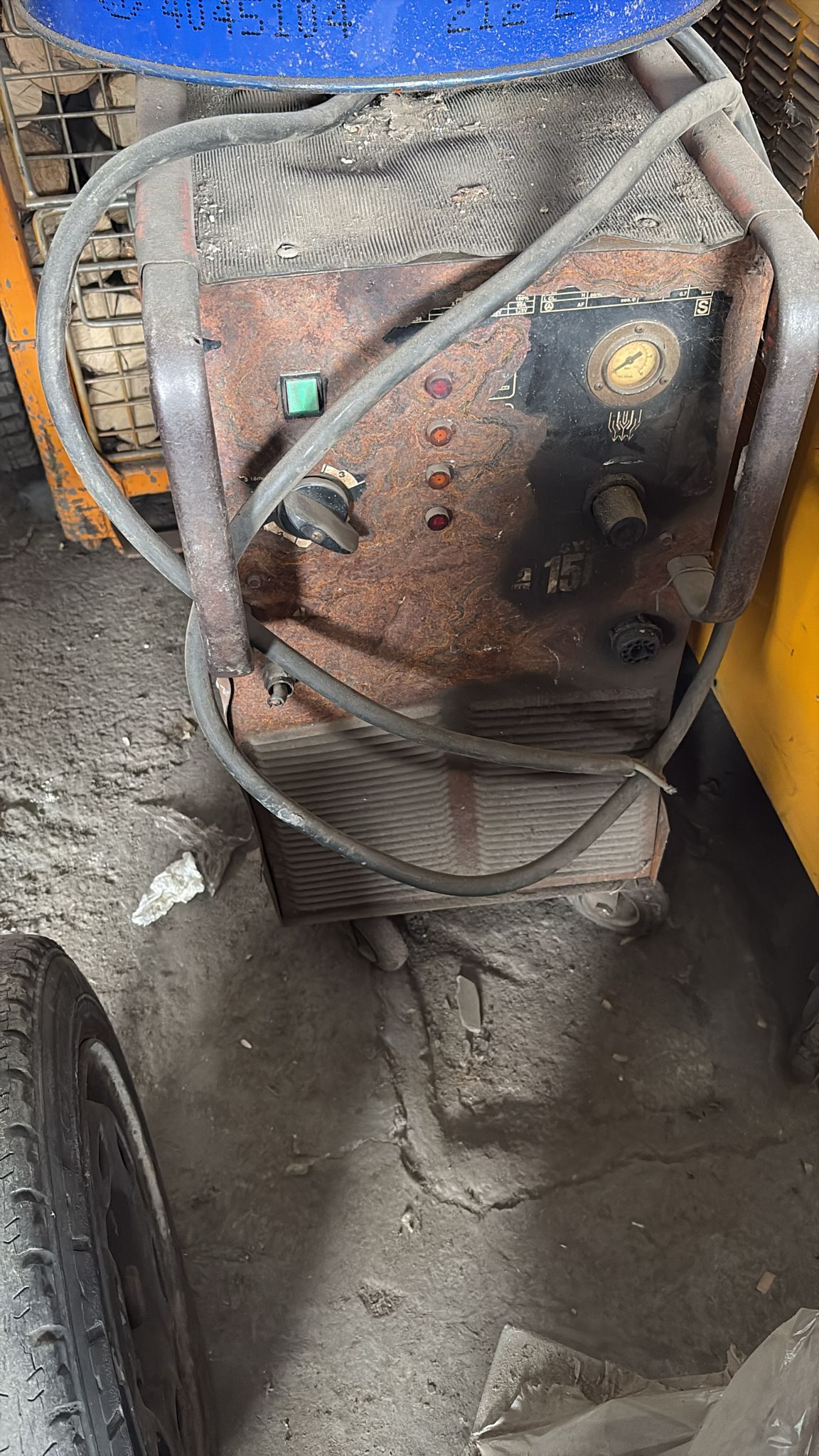 GENERATOR SUDURA TRIFAZAT 1