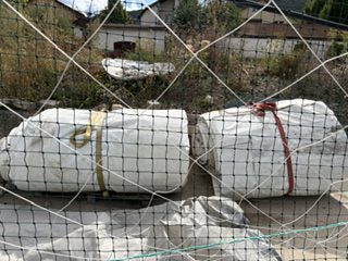 Balon presostatic 45m X 48m- demontat - Brasov 1