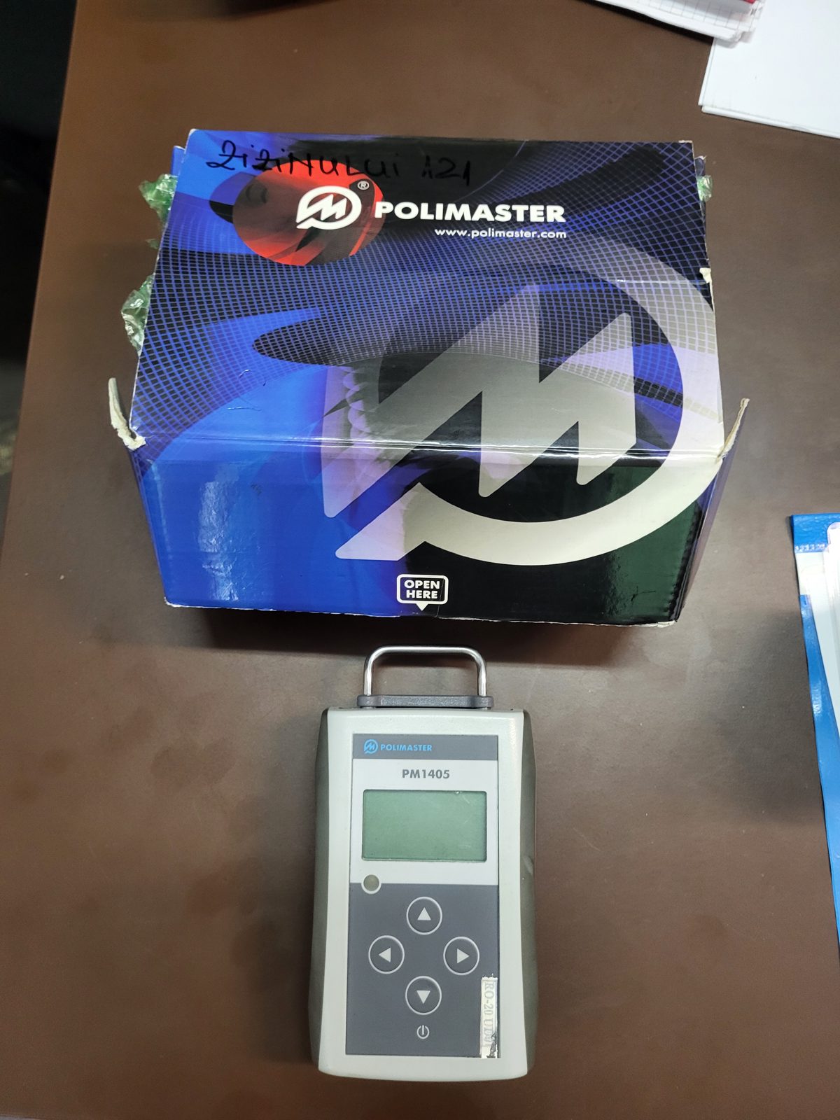 RADIODEBIMETRE GAMMA&BETA-POLIMASTER PM1405 1