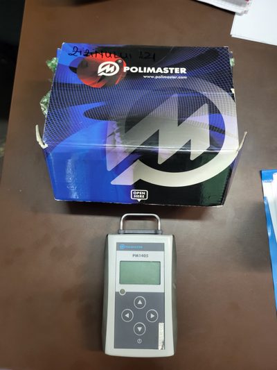 RADIODEBIMETRE GAMMA&BETA-POLIMASTER PM1405