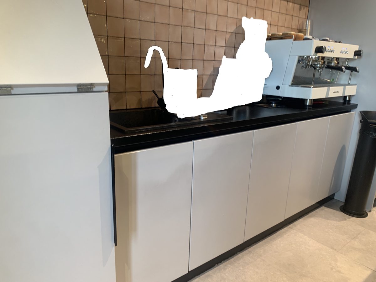 EXPRESSOR  ASCASO BARISTA  WHITE 1