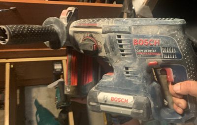 ROTOPERCUTOR BOSCH GBH36 VF-LI PROFFESIONAL