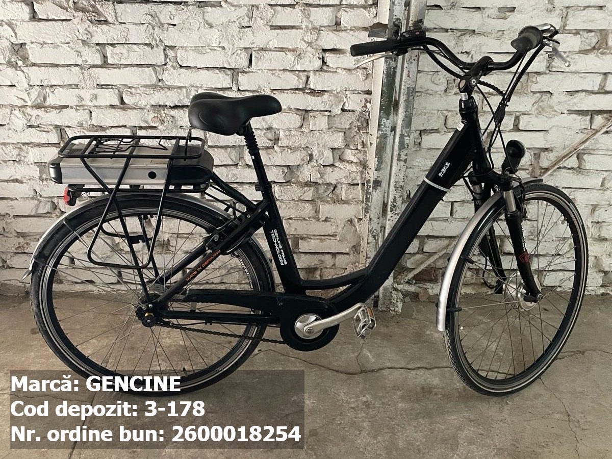 Bicicleta Electrica- Gencine 1