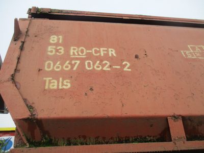 Vagon 815306670622 - Vagon marfa TALS (1979)