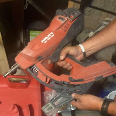 PISTOL DE CUIE CU GAZ HILTI GX 120ME