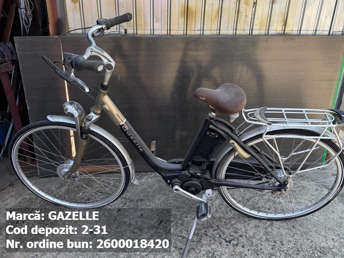 Bicicleta Electrica- Gazelle 1