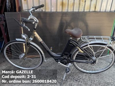 Bicicleta Electrica- Gazelle
