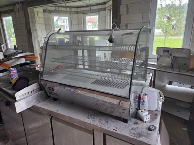 MPRO – Vitrină caldă patiserie 130 L