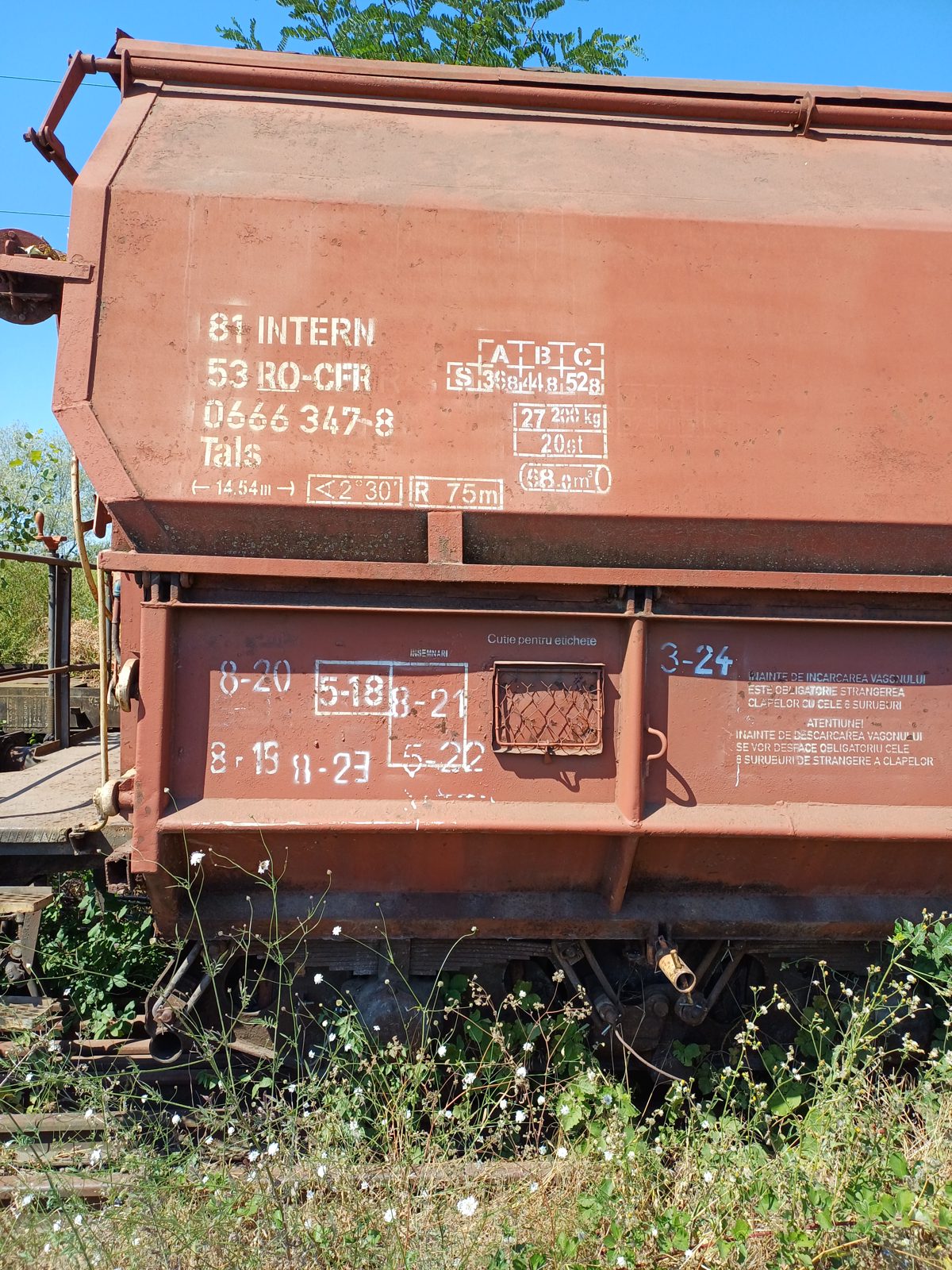 Vagon 815306663478 - Vagon marfa TALS (1978) 1