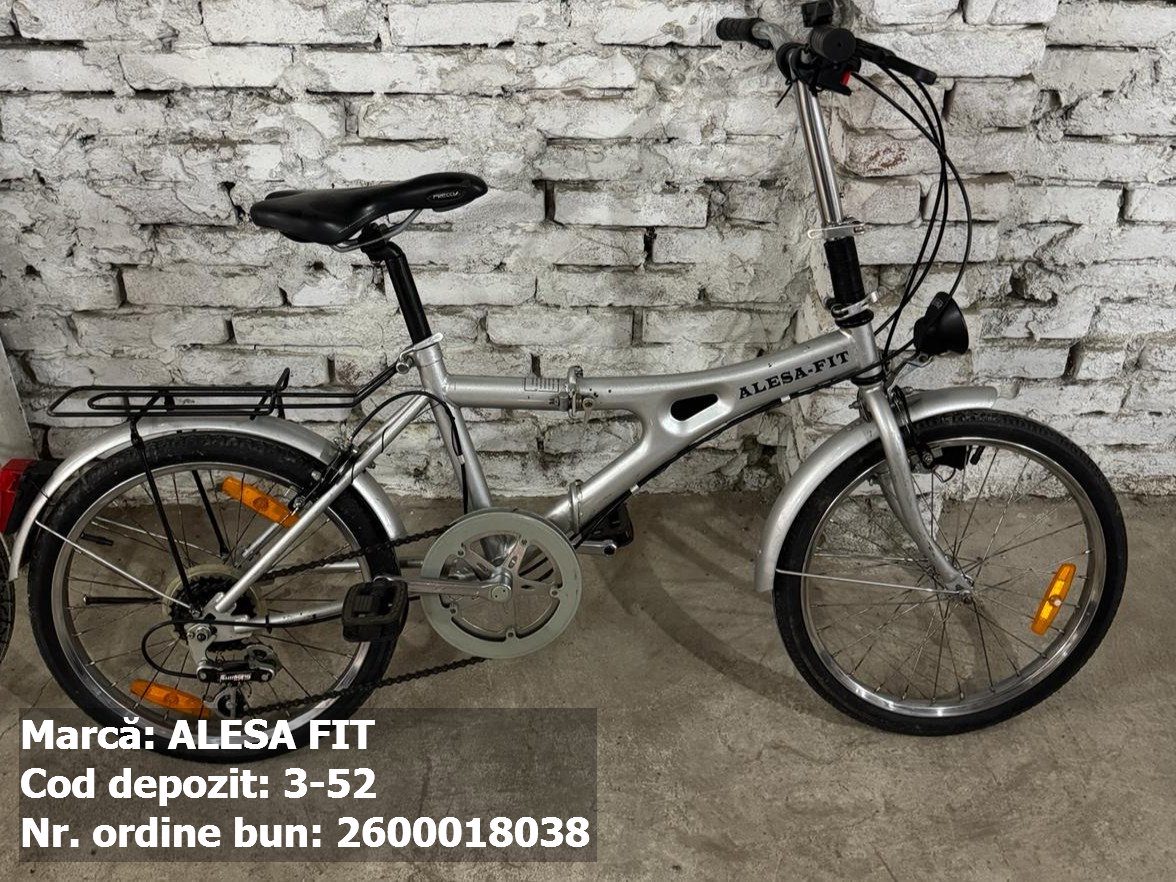 Bicicleta- Alesa Fit 1