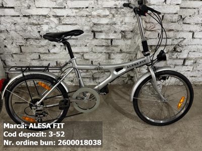 Bicicleta- Alesa Fit