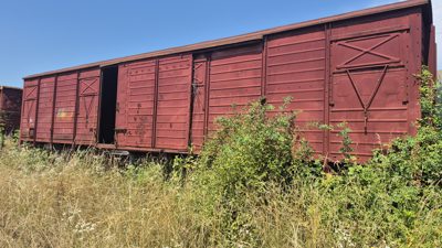 Vagon 215315027189 - Vagon marfa GBS (1984)