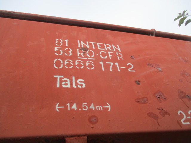 Vagon 815306661712 - Vagon marfa TALS (1976) 1