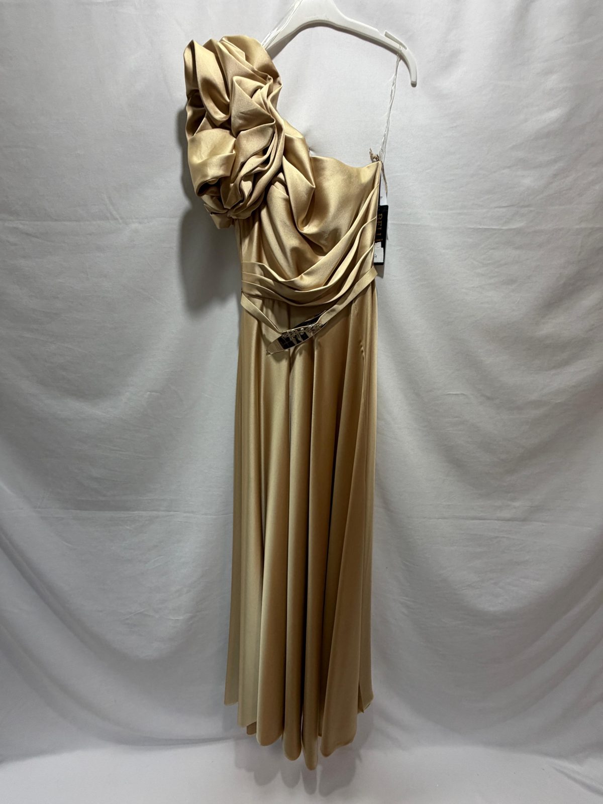 Rochie gala bej 4375 1