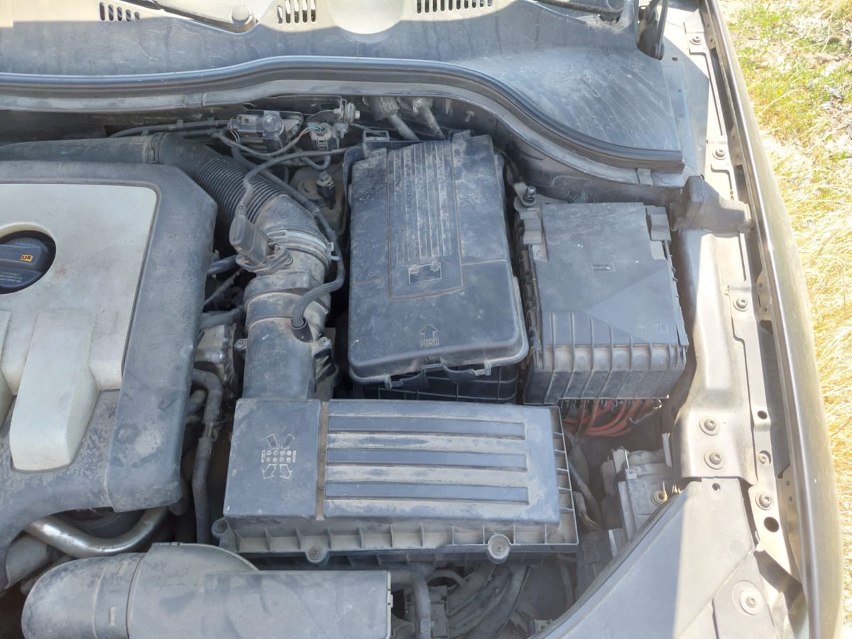 Autoturism marca Volkswagen model Passat 1