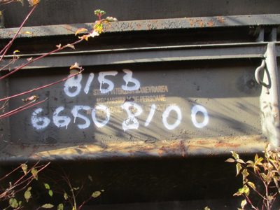 Vagon 815366508100 - Vagon marfa FALS (1980)
