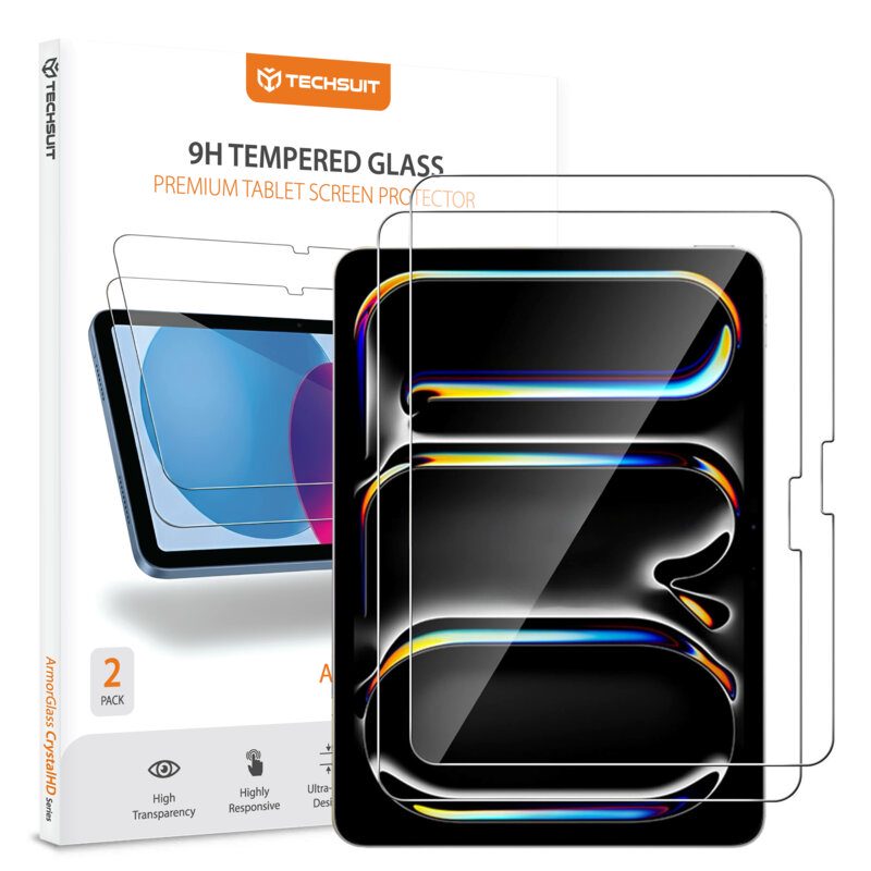 Set 2 Folie Sticla Pentru Apple iPad Air 13" (2024) 1