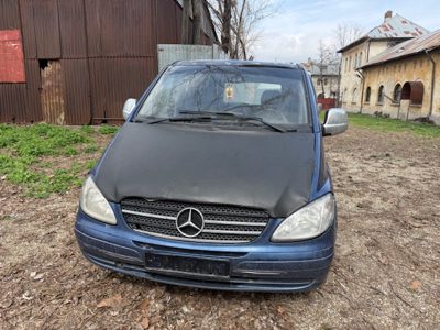Autoturism marca MERCEDES -BENZ VITO 111CDI 639 2E4D2A1 ZKBHM culoare ALBASTRU