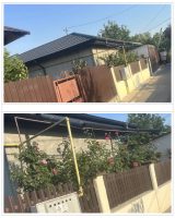 Cota de 3/16 din  teren intravilan și construcțiile edificate pe acesta, C1 - suprafata construita la sol de 112.40 mp si C2 in suprafata de 17.70 mp